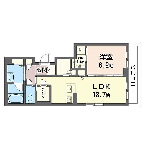 アゼリア北戸田 2階 1LDK 賃貸物件詳細