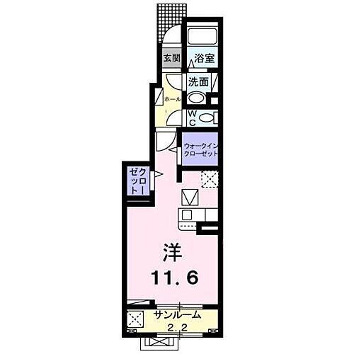新潟県燕市井土巻4丁目16番地1 燕三条駅 ワンルーム アパート 賃貸物件詳細