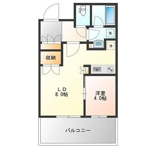 パークコート浜離宮ザ・タワー 8階 1LDK 賃貸物件詳細
