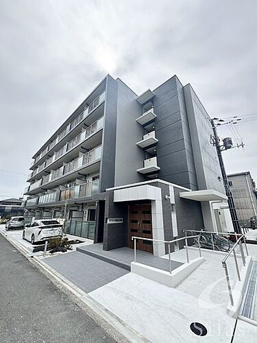 大阪府大阪市東住吉区住道矢田５丁目 5階建