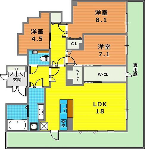 兵庫県神戸市灘区曾和町3丁目1-13 六甲駅 3LDK アパート 賃貸物件詳細