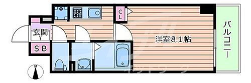 大阪府吹田市垂水町3丁目 江坂駅 1K マンション 賃貸物件詳細