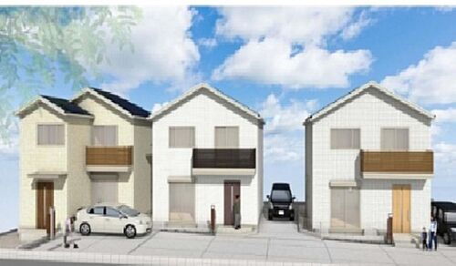 千葉県市川市宮久保３丁目 2階建 