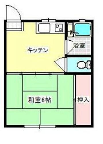 東京都日野市南平6丁目19-6 南平駅 1DK アパート 賃貸物件詳細