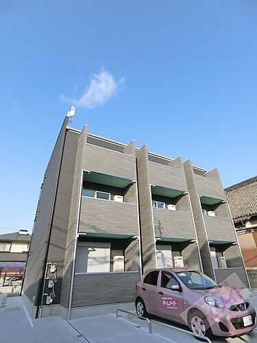 大阪府堺市西区浜寺石津町中４丁 賃貸アパート