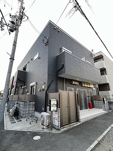 大阪府堺市西区浜寺公園町１丁 賃貸アパート