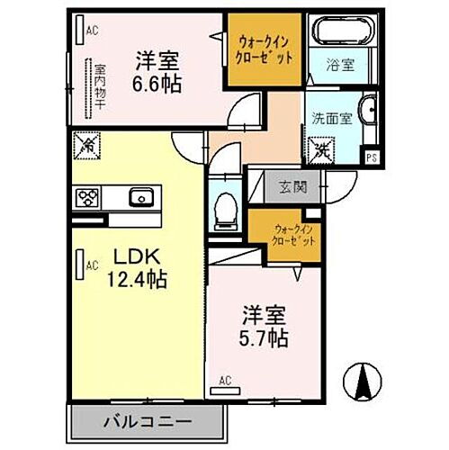 大阪府大阪市阿倍野区天王寺町南2丁目 河堀口駅 2LDK アパート 賃貸物件詳細