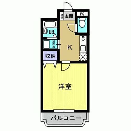 鹿児島県霧島市隼人町見次 隼人駅 1K マンション 賃貸物件詳細