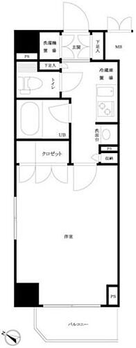 東京都港区東麻布１丁目 赤羽橋駅 1K マンション 賃貸物件詳細