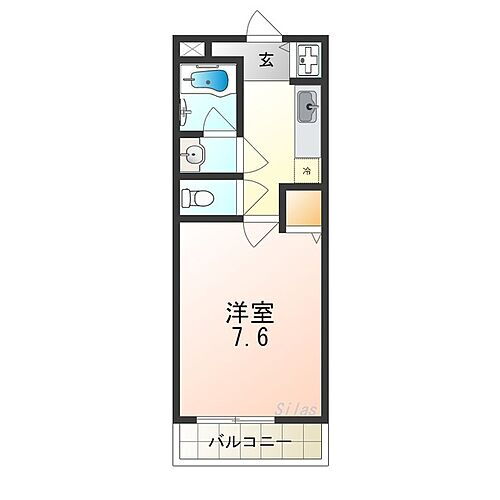 大阪府堺市北区百舌鳥赤畑町3丁 三国ケ丘駅 1K アパート 賃貸物件詳細