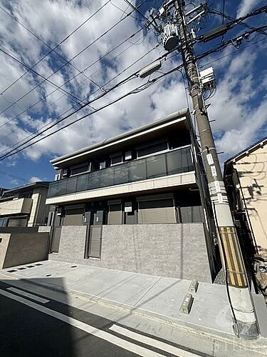 大阪府堺市西区鳳中町４丁 賃貸アパート