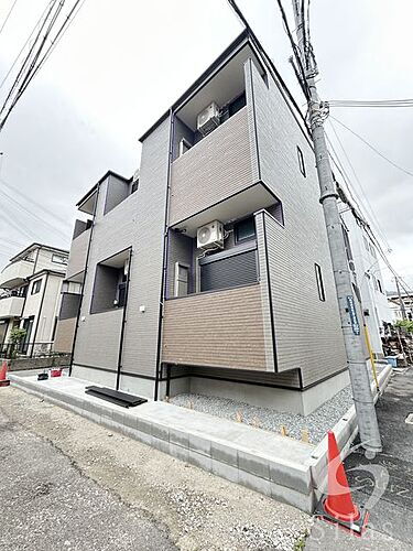 兵庫県神戸市灘区新在家南町５丁目 2階建 