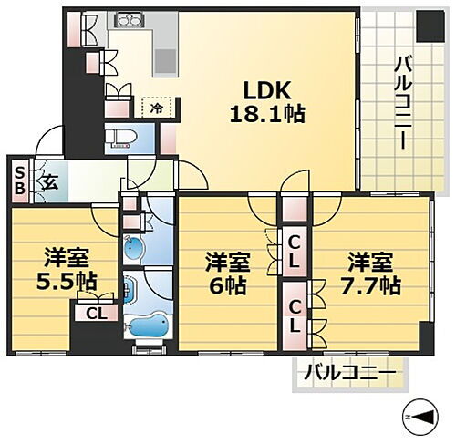 間取り図