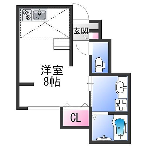 大阪府大阪市生野区田島4丁目 南巽駅 ワンルーム アパート 賃貸物件詳細