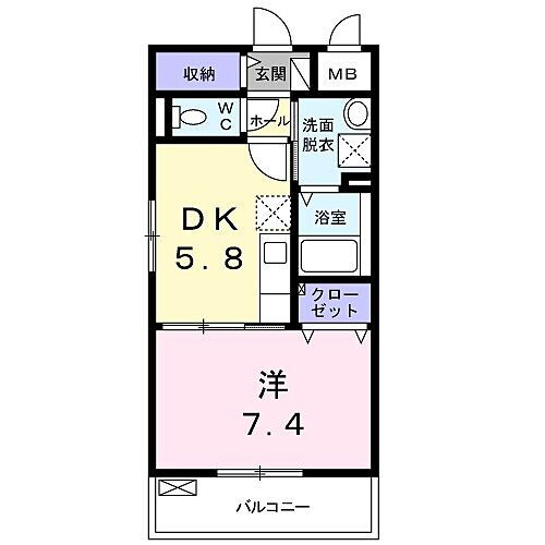 大阪府堺市堺区南庄町1丁 堺東駅 1DK アパート 賃貸物件詳細