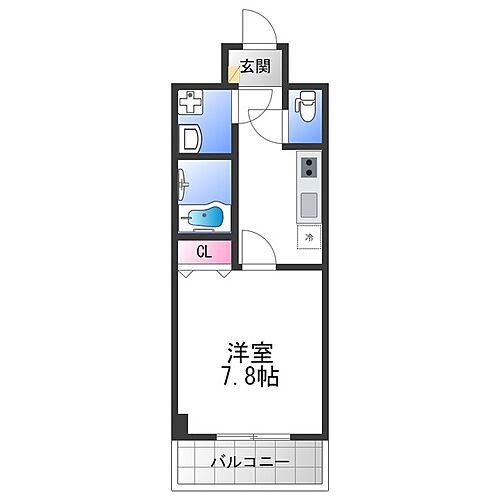 大阪府大阪市生野区巽南3丁目 南巽駅 1K マンション 賃貸物件詳細