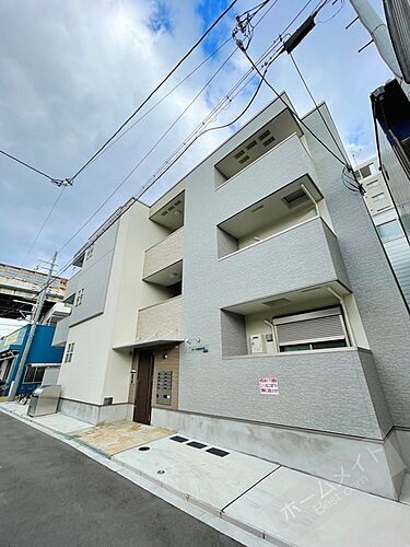 大阪府大阪市東住吉区針中野１丁目 賃貸アパート