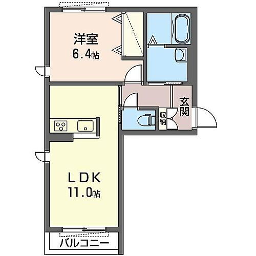 千葉県野田市清水234-1 清水公園駅 1LDK アパート 賃貸物件詳細