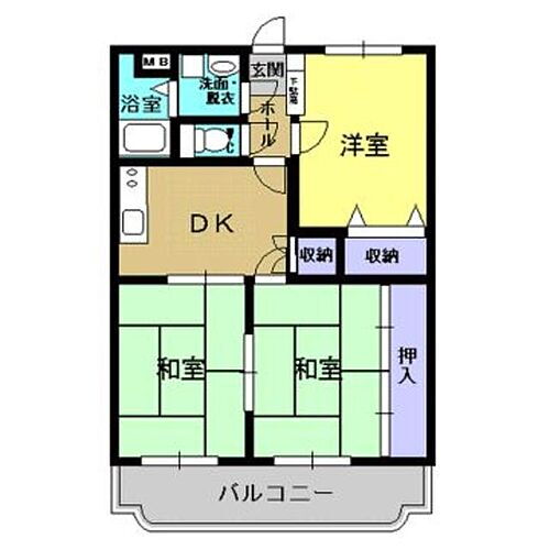 エンプロイ末吉 1階 3DK 賃貸物件詳細