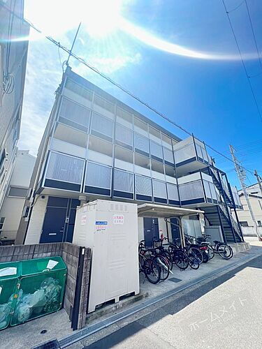 大阪府大阪市東住吉区照ケ丘矢田２丁目 賃貸マンション