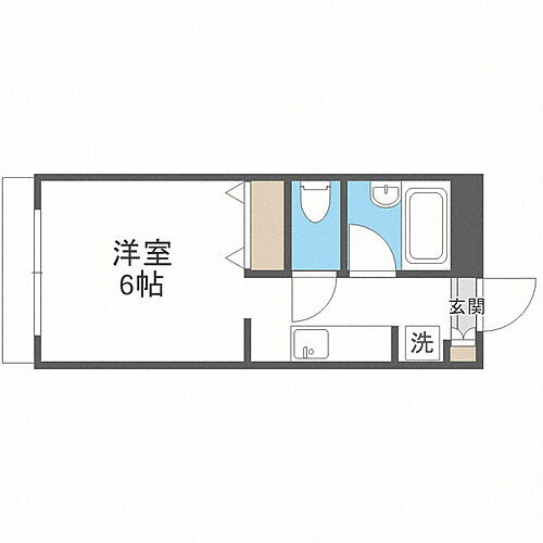 福岡県福岡市東区多の津5丁目16-27 柚須駅 ワンルーム マンション 賃貸物件詳細