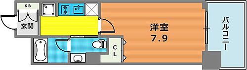 兵庫県神戸市中央区中山手通4丁目 県庁前駅 1K マンション 賃貸物件詳細