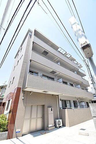 大阪府吹田市元町 築8年12ヶ月 4階建