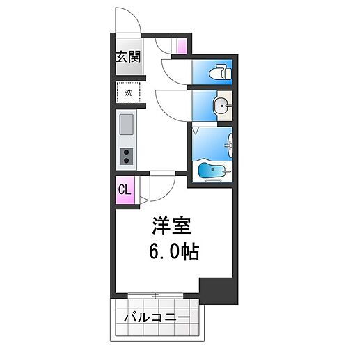 大阪府大阪市東住吉区杭全2丁目 東部市場前駅 1K マンション 賃貸物件詳細