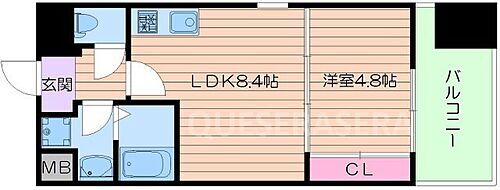 大阪府吹田市垂水町3丁目 豊津駅 1LDK マンション 賃貸物件詳細