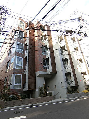 ＢＲＩＣＫ　ＲＥＳＩＤＥＮＣＥ　目黒本町 6階建