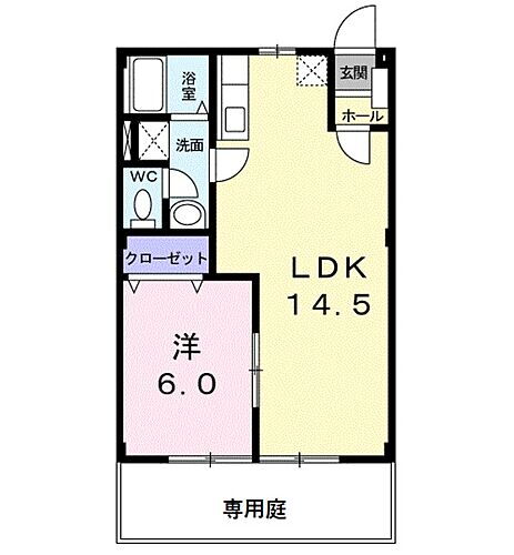 大阪府堺市中区福田 北野田駅 1LDK アパート 賃貸物件詳細