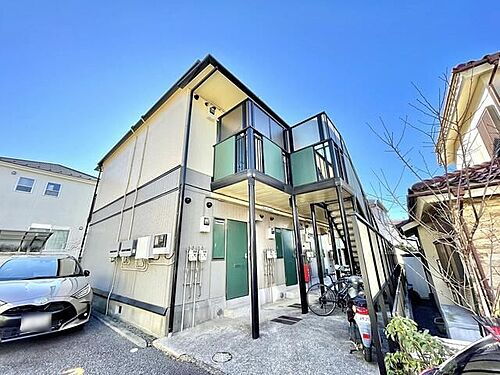神奈川県横浜市青葉区柿の木台 賃貸アパート