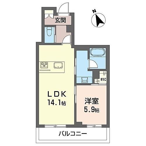 ザ　グレイス　自治医大 3階 1LDK 賃貸物件詳細