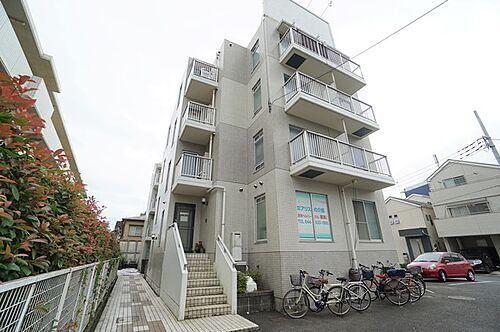 神奈川県川崎市多摩区中野島３丁目 賃貸マンション