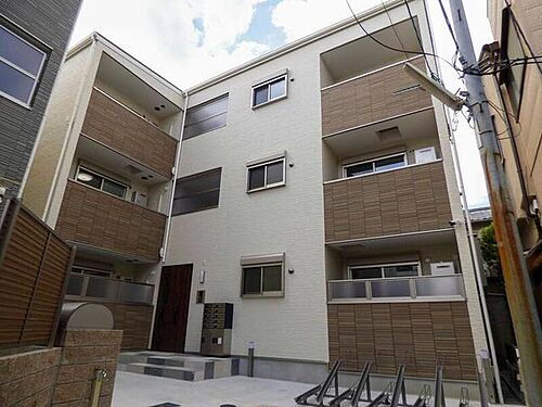 兵庫県尼崎市神田中通８丁目 賃貸アパート