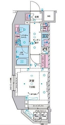 東京都港区三田2丁目 麻布十番駅 1K マンション 賃貸物件詳細