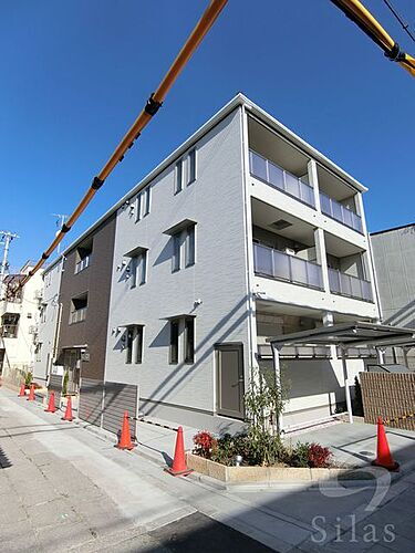 大阪府大阪市住之江区浜口西１丁目 3階建