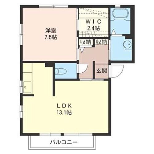 埼玉県川越市大字砂新田1763 新河岸駅 1LDK アパート 賃貸物件詳細