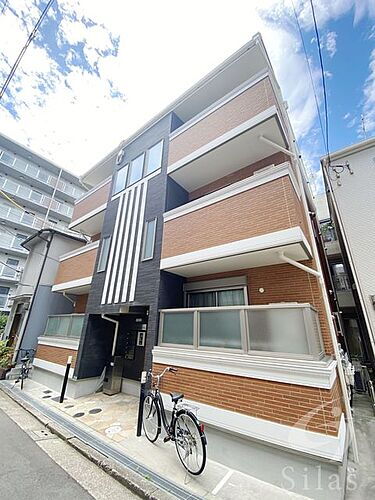 大阪府堺市堺区甲斐町西３丁 賃貸アパート