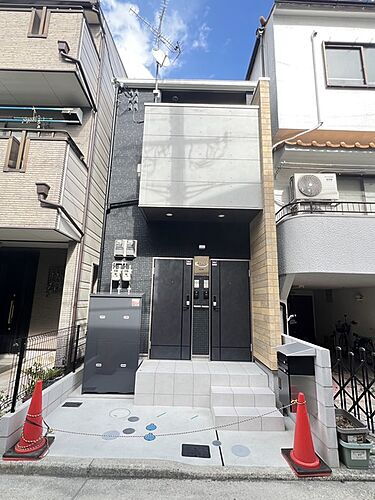 大阪府堺市北区奥本町１丁 賃貸アパート