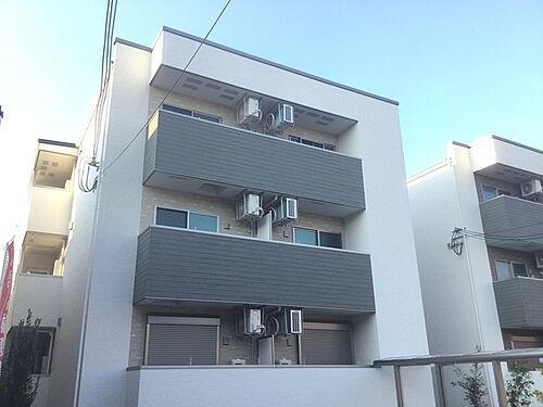 大阪府堺市北区南長尾町１丁 賃貸アパート