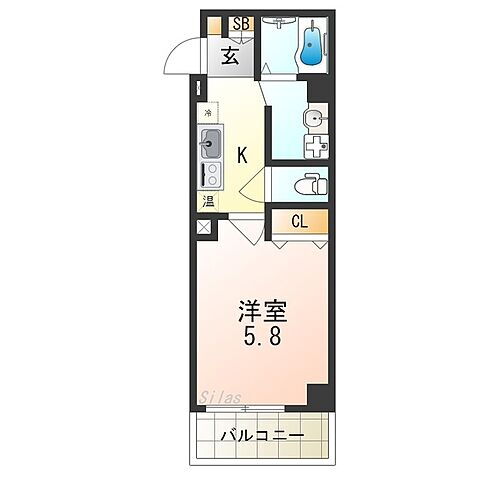 大阪府大阪市住吉区清水丘2丁目 我孫子道駅 1K マンション 賃貸物件詳細