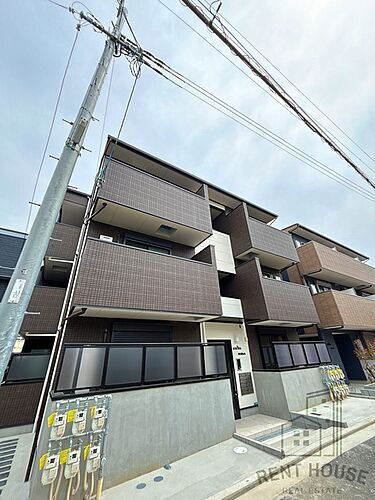 大阪府堺市西区津久野町３丁 3階建 