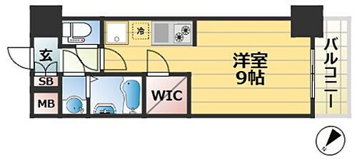 兵庫県神戸市長田区長田町2丁目 長田駅 ワンルーム マンション 賃貸物件詳細