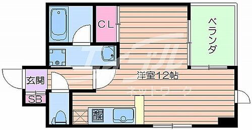 大阪府吹田市豊津町 江坂駅 1K マンション 賃貸物件詳細