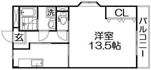 大阪府枚方市北中振1丁目 光善寺駅 1DK マンション 賃貸物件詳細