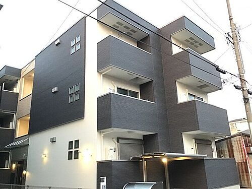 大阪府大阪市住吉区山之内３丁目 賃貸アパート