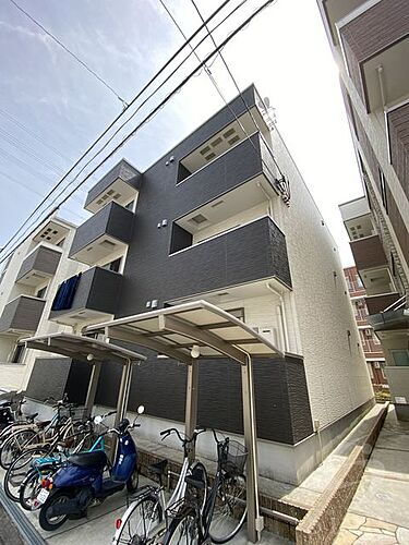 大阪府大阪市住吉区遠里小野３丁目 賃貸アパート