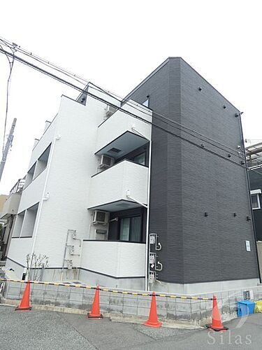 兵庫県西宮市鳴尾町４丁目 賃貸アパート