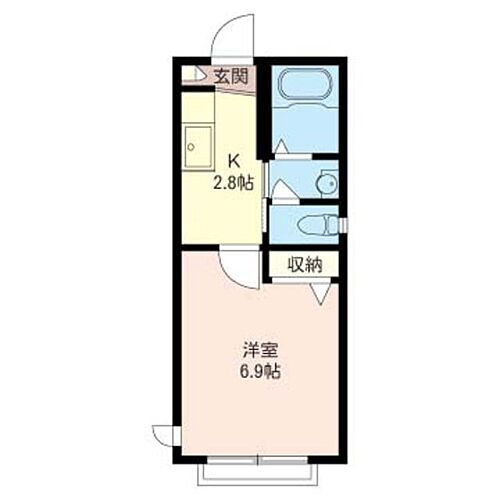 神奈川県藤沢市亀井野263-5 六会日大前駅 1K アパート 賃貸物件詳細